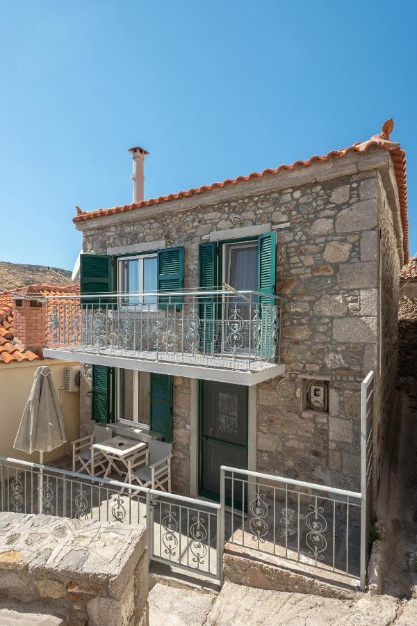 Traditional Stone House Thanos Exterior photo