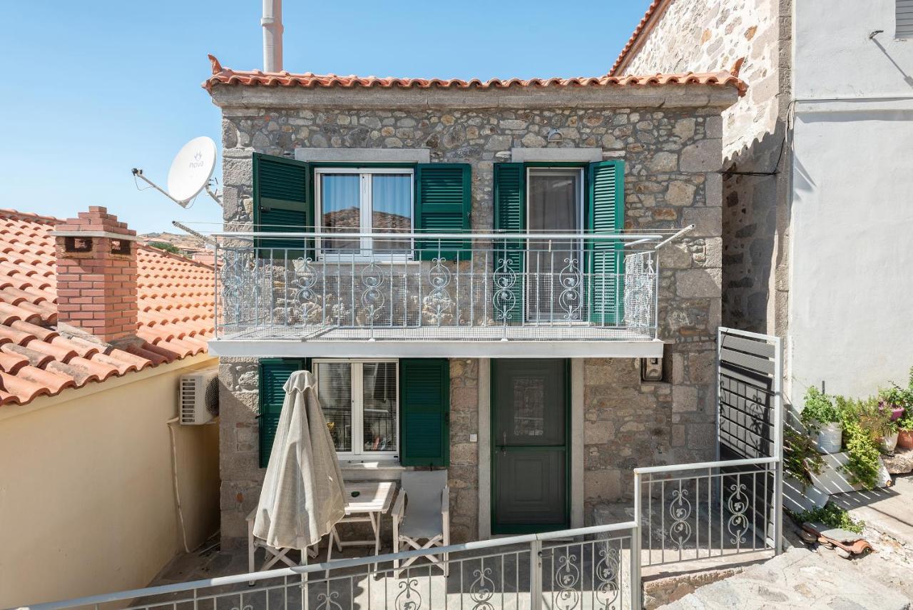 Traditional Stone House Thanos Exterior photo