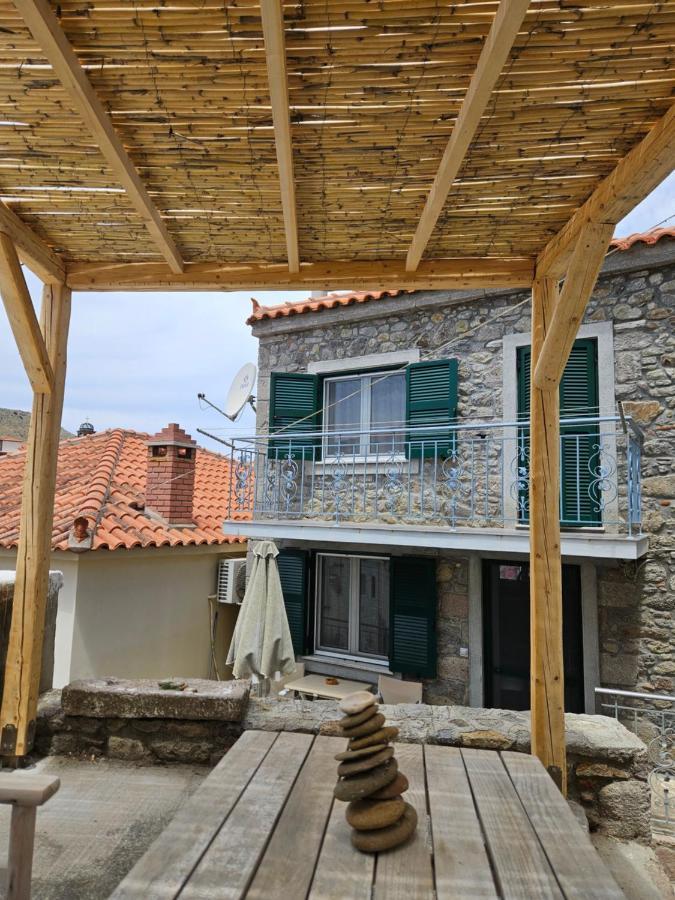 Traditional Stone House Thanos Exterior photo